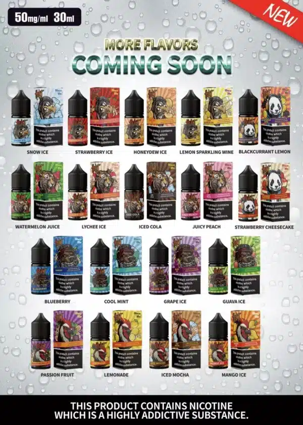 Hebat喜貝小煙油 30ML/50MG