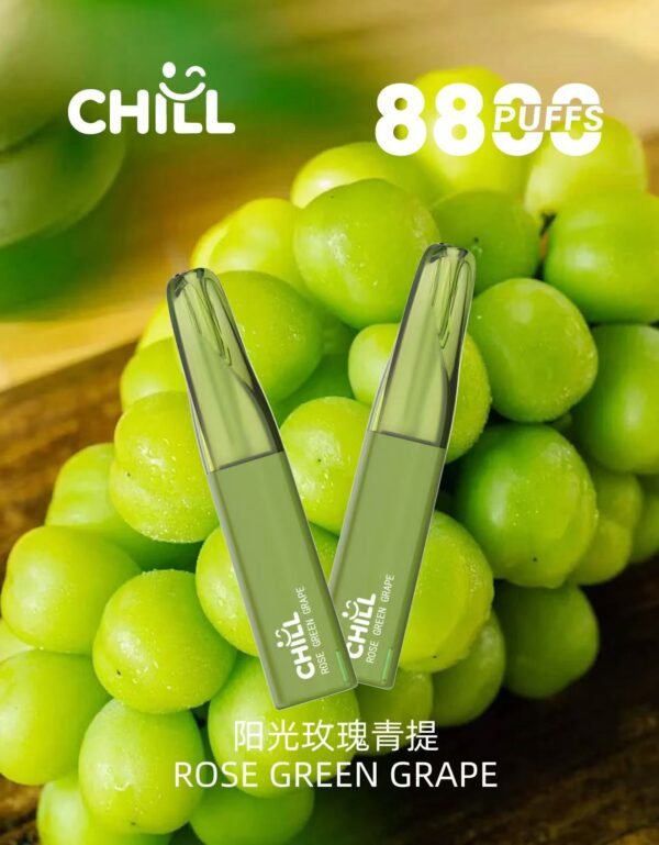 CHILL拋棄式8800口-買十五隻送一隻