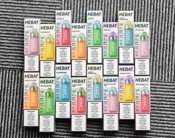 Hebat喜貝拋棄式15000口